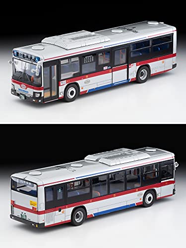 1/64 Scale Tomica Limited Vintage NEO TLV-N253a Hino Blue Ribbon Tokyu Bus