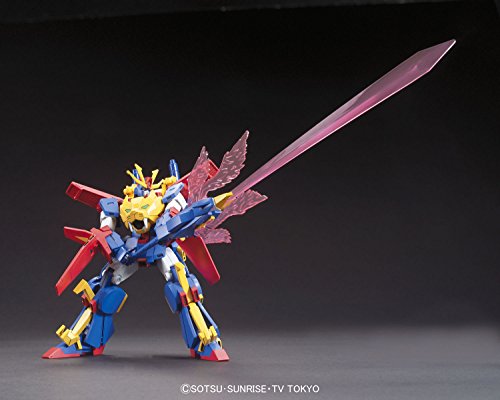 Gundam Tryon 3-1/144 échelle-HGBF, Gundam Build Fighters Try-Bandai