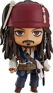 【Good Smile Company】Nendoroid "Pirates of the Caribbean: On Stranger Tides" Jack Sparrow