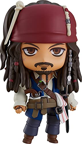 【Good Smile Company】Nendoroid "Pirates of the Caribbean: On Stranger Tides" Jack Sparrow