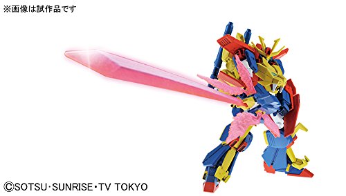 Gundam Tryon 3-1/144 échelle-HGBF, Gundam Build Fighters Try-Bandai