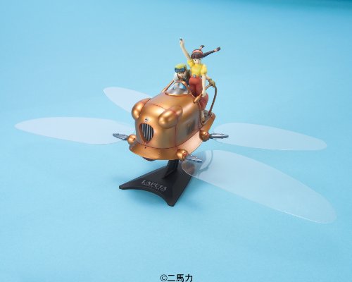 Pazu Sheeta Flaptter-échelle 1/20-Tenkuu no Shiro Laputa-Fine Molds