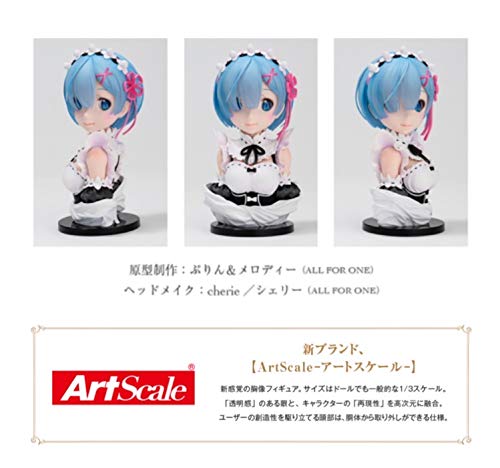 Ichiban Kuji "Re:ZERO -Starting Life in Another World" -The story is To be continued- A Prize Rem  ArtScale Figure