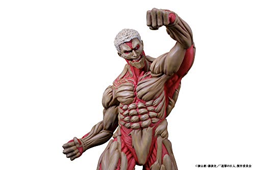 "Attack on Titan" Eren vs Armored Titan Polyresin Super Large Diorama