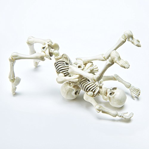 HUMAN 01 - 1/18 scale - Pose Skeleton - Re-Ment