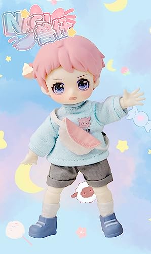 WAN LE XUN CHAO NAGI ANIMAL KIDS SERIES TRADING DOLLS
