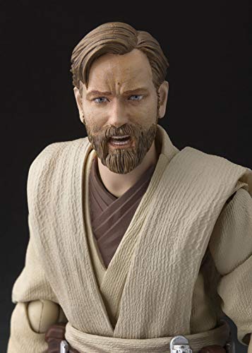 Obi-Wan Kenobi S.H.Figuarts Star Wars: Episode III – Revenge of the Sith - Bandai