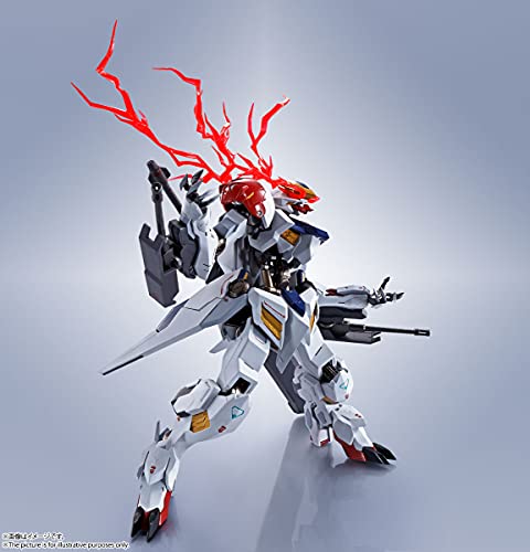 Metal Robot Spirits Side MS "Mobile Suit Gundam: Iron-Blooded Orphans" Gundam Barbatos Lupus