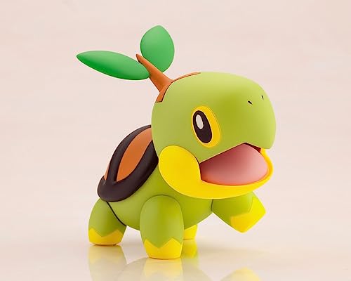 "Pokemon" Series ARTFX J Dawn with Turtwig