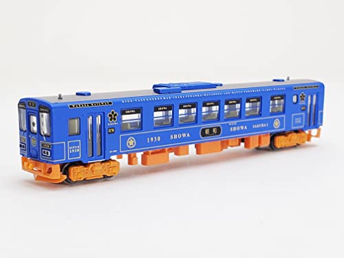 Railway Collection Wakasa Railway Type WT3000 Showa