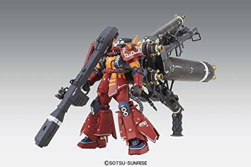 1/100 MG High Mobility Zaku Psycho Zaku Ver.Ka (Gundam Thunderbolt Ver.)