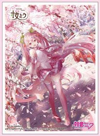 Character Sleeve Hatsune Miku Sakura Miku Daidou EN-945
