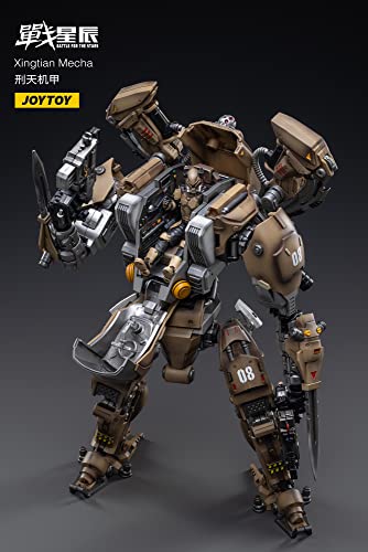 JOYTOY Battle for the Stars Xingtian Mecha 1/18 Scale Action Figure