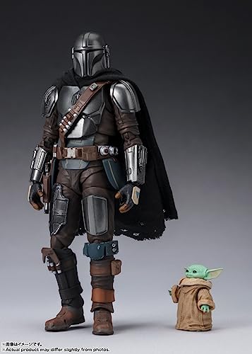 S.H.Figuarts "Star Wars: The Mandalorian" Mandalorian & Grogu (STAR WARS: The Mandalorian)