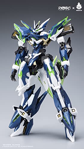 HOWLING STAR "CROSS CORE" CZ-12A NEBULA PLASTIC MODEL KIT
