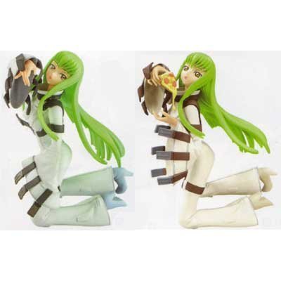 C.C set of 2 Code Geass Lelouch DX Figure