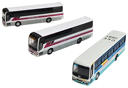 The Bus Collection Hankyu Bus Group Reorganization Anniversary 3 Car Set