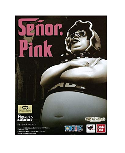 Señor Pink Figuarts ZERO, One Piece - Bandai
