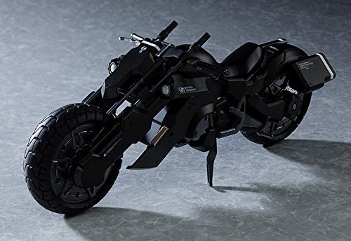 Chicas de secundaria fuertemente armadas - EX: Ride SP Ride09 BK91A (Max Factory)