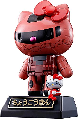 Chogokin Char's Custom ZAKU II Hello Kitty
