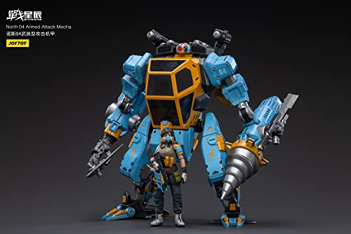 JOYTOY Battle for the Stars North 04 Armed Attack Mecha 1/18 Scale Figure Set