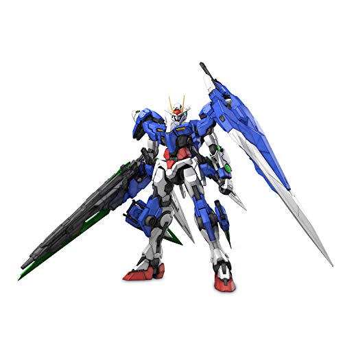 GN-0000GNHW/7SG 00 Gundam Seven Sword/G - 1/60 scale - PG Kidou Senshi Gundam 00V - Bandai