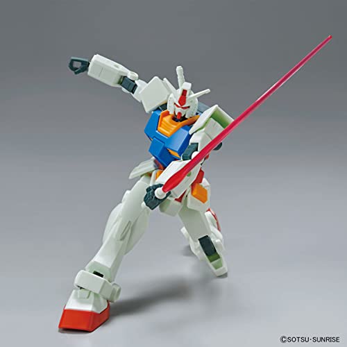 Entry Grade "Mobile Suit Gundam" RX-78-2 Gundam (Full Weapons Set)