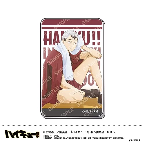 "Haikyu!!" Acrylic Sticker J Kita Shinsuke
