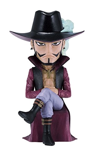 Juracule Mihawk World Collectable Figure Party One Piece - Banpresto