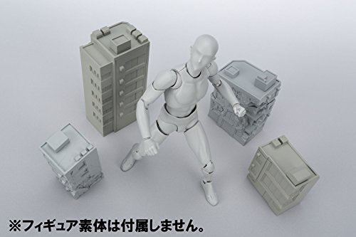 ACT BUILDING DAMAGE Ver. Tamashii Option - Bandai
