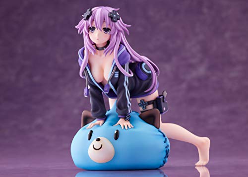 1/8 Scale Figure "Hyperdimension Neptunia" Dimensional Traveler Neptunia Neoki Ver.