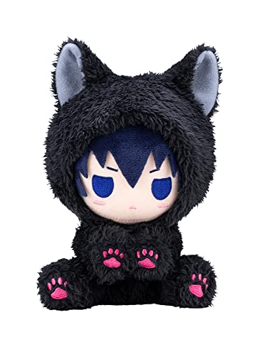 Pitanui mode Kigurumi Cat -Black-