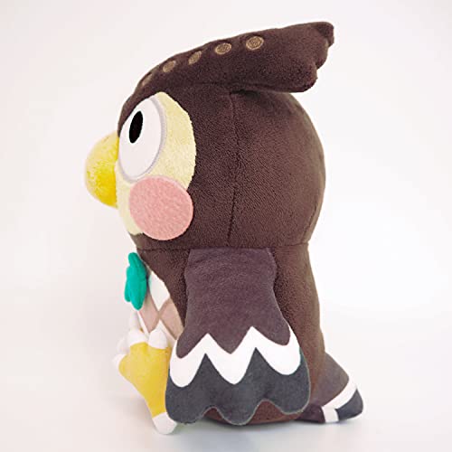 "Animal Crossing" Plush DP18 Blathers (S Size)