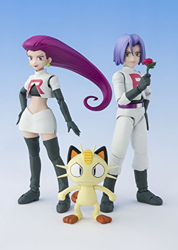 Team Rocket S.H.Figuarts Pocket Monsters - Bandai