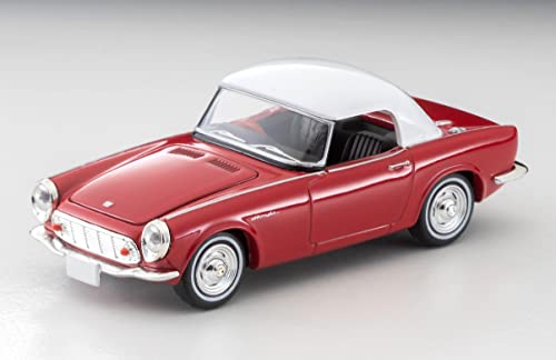 1/64 Scale Tomica Limited Vintage TLV-199b Honda S600 Closed Top (Red)
