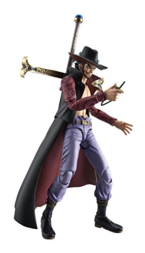 Mihawk Megahouse Variable Action Heroes One Piece