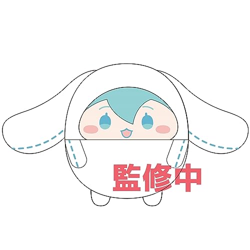 MC-05 Hatsune Miku x Cinnamoroll Fuwakororin Big F Hatsune Miku (Cinna ...