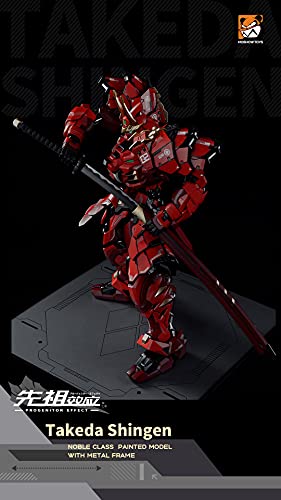 MOSHOWTOYS PROGENITOR EFFECT MCT-J02 TAKEDA SHINGEN THE TIGER OF KAI ALLOY ACTION FIGURE