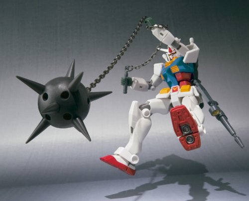 RX-78-2 Gundam Robot Damashii <Side MS> Hard Point System Kidou Senshi Gundam - Bandai