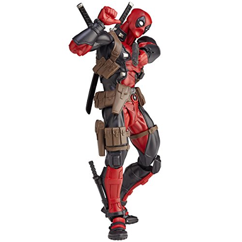 Deadpool Amazing Yamaguchi (No.001 ) Revoltech Deadpool - Kaiyodo