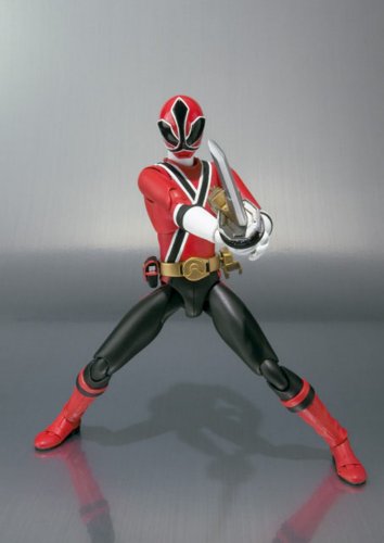 Shinken Red S.H.Figuarts Samurai Sentai Shinkenger - Bandai
