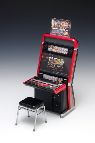 (Arcade Edition Version) - 1/12 Skala - Memorial Game Collection Series Super Street Fighter IV - Wave