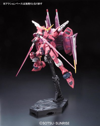 ZGMF-X09A Justice Gundam - 1/144 Échelle - RG (# 09) Kidou Senshi Gundam Germes - Bandai