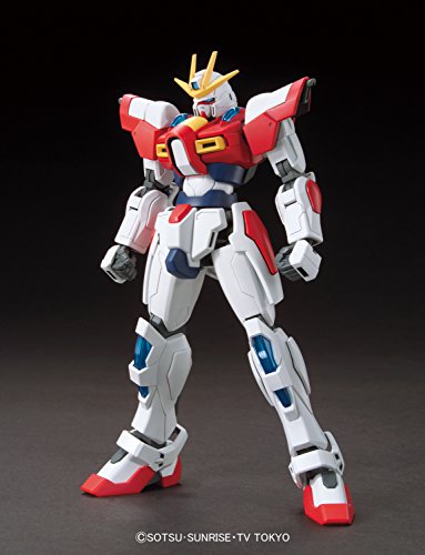 BG-011b Burning Gundam - 1/144 Waage - HGBF (# 018), Gundam Build Fighters TRY - Bandai