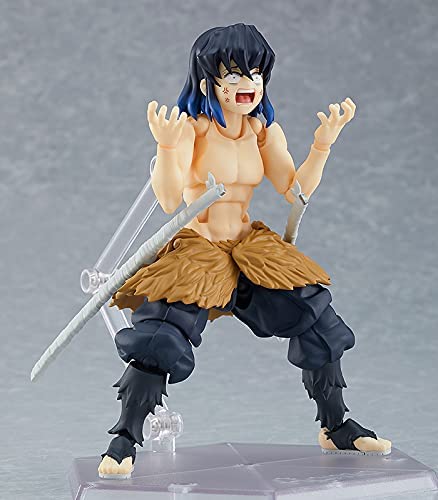 "Demon Slayer: Kimetsu no Yaiba" figma#533-DX Hashibira Inosuke DX Edition