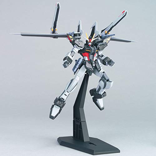 GAT-X105E + AQM / E-X09S Strike Noir Gundam - 1/144 Scale - Hg Gundam Semilla (# 41) Kidou Senshi Gundam Seed C.E. 73 StarGazer - Bandai
