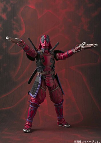Deadpool (Kabukimono version) Meishou Manga Realization Deadpool - Bandai