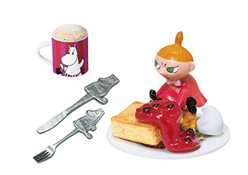 l Takeout Coffee and Cookies Candy Toy Moomin - Re-Ment