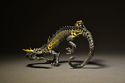 Ryuu (Iron Rust Tone Edition version) KT Project (003) Revoltech Takeya - Kaiyodo