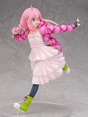 "Laid-Back Camp/Yurucamp" Kagamihara Nadeshiko 1/7 Scale